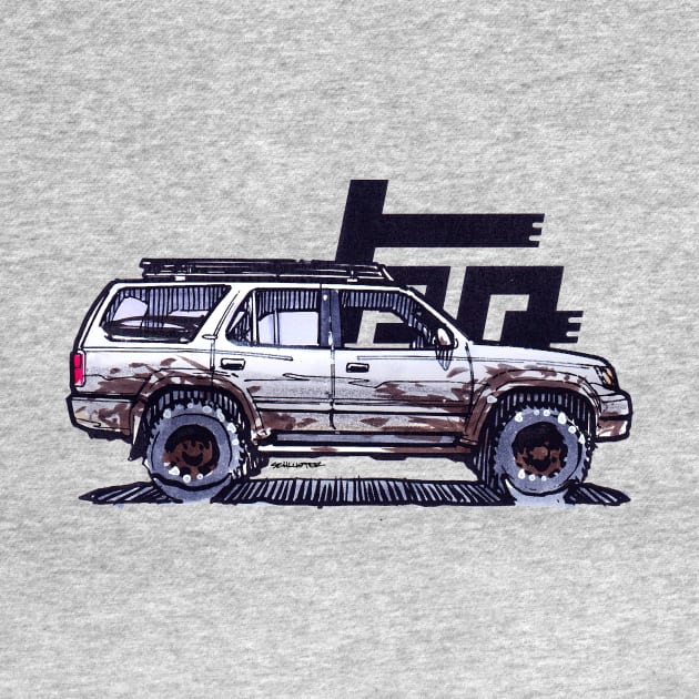 3rd Gen 4Runner TRD - Ghost by robert1117